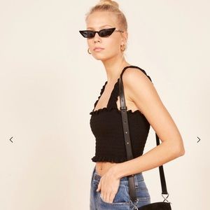 NWT Reformation Lenore Top